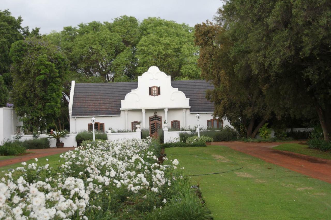 Morgenzon Estate Hotel Pretoria-Noord Exterior foto