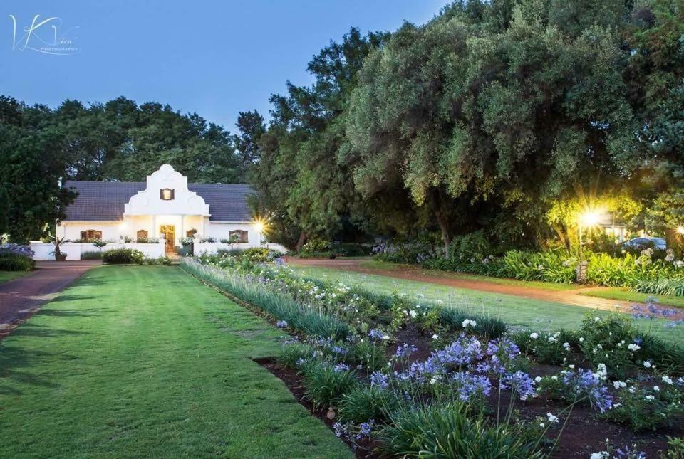 Morgenzon Estate Hotel Pretoria-Noord Exterior foto